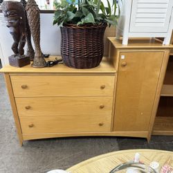 Dresser, Changing Table with Drawers Cabinet