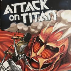 Attack On Titan Books For Sale