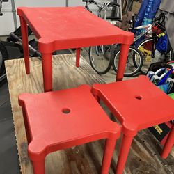 Kids Table And Chairs