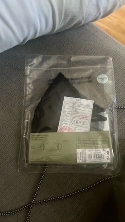 Reusable Non-Medical Face Mask Black