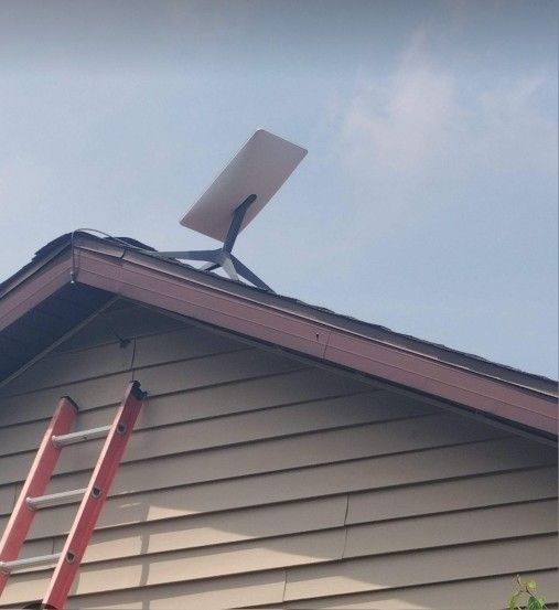 Starlink, Security cameras, Internet Wiring