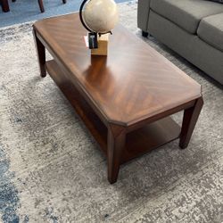 Brown Coffee Table 