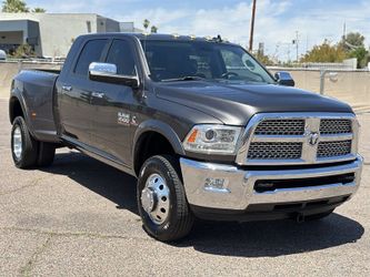 2017 RAM 3500 Laramie MEGA CAB DUALLY DIESEL TRUCK 4WD RAM 3500