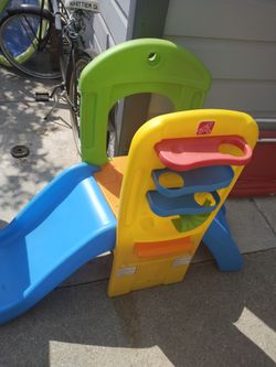 Plastic Slide