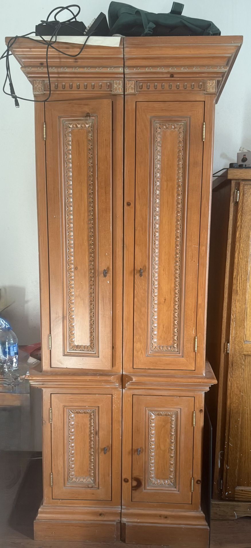 Wooden Organizer Storage