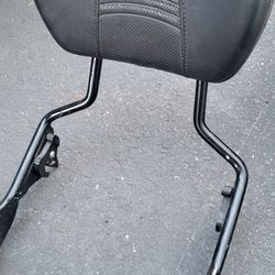 Passenger Backrest