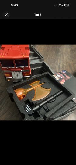 Robosen Optimus prime broken