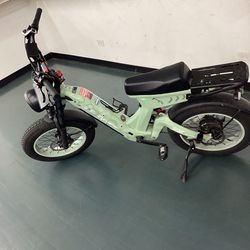 Cyrusher Scout E- Bike