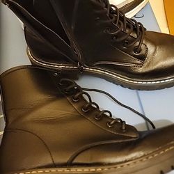 Combat Boots Womens 9