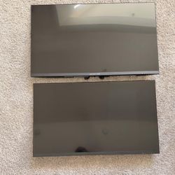 2 Packard Bell 31.5 inch LED Monitors