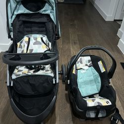 Baby Stroller And Car Seat 