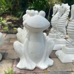 Concrete Frog