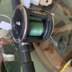 Penn 330gt2 Reel And 6.6 Slammer Trolling Combo