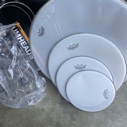Remo Silent Stroke Drum Heads 