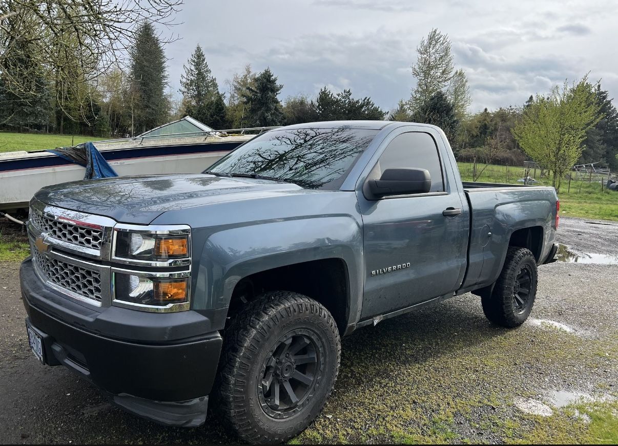 2014 Chevy Single Cab