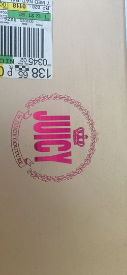 Juicy Couture Slides