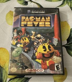 PAC-MAN Fever - GameCube