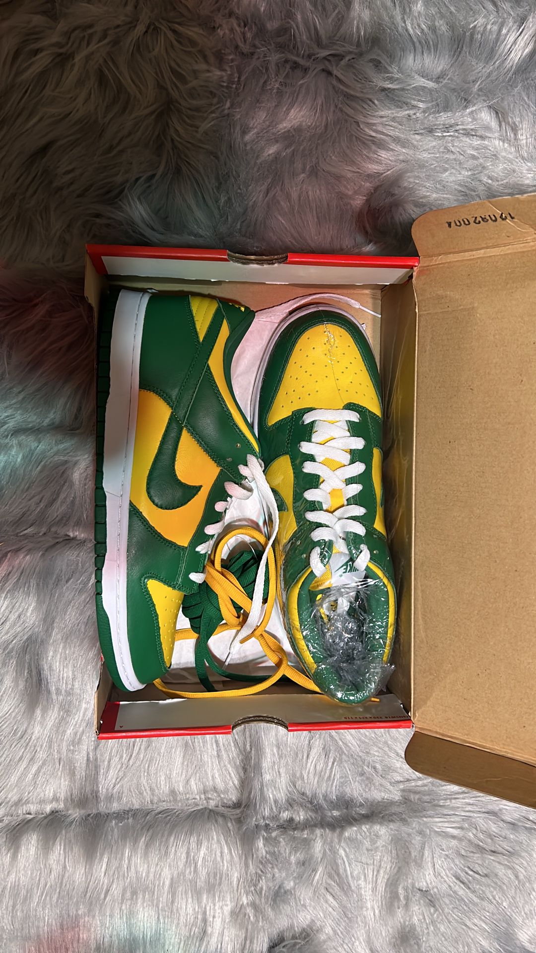 Nike Dunk Low “Brazil” Size 11 ds