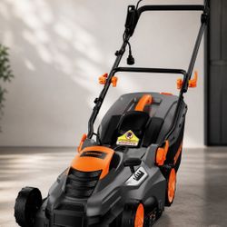 Electric Lawn Mower DOVAMAN 13Amp 17” Corded New
