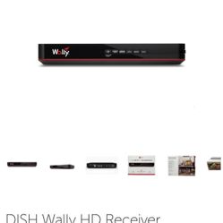 Dish outdoors Antenna and 2 recievers