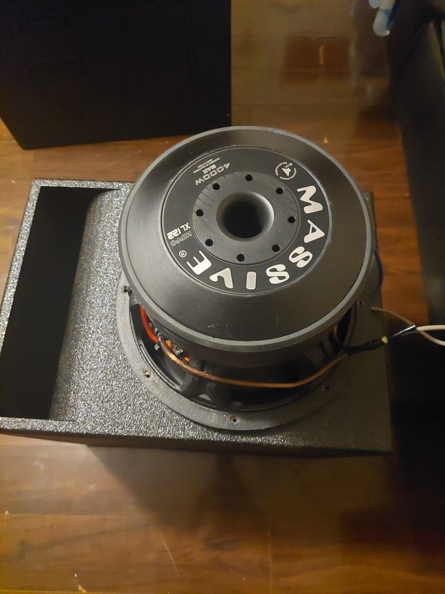 Massive 4000whattss 2000rms