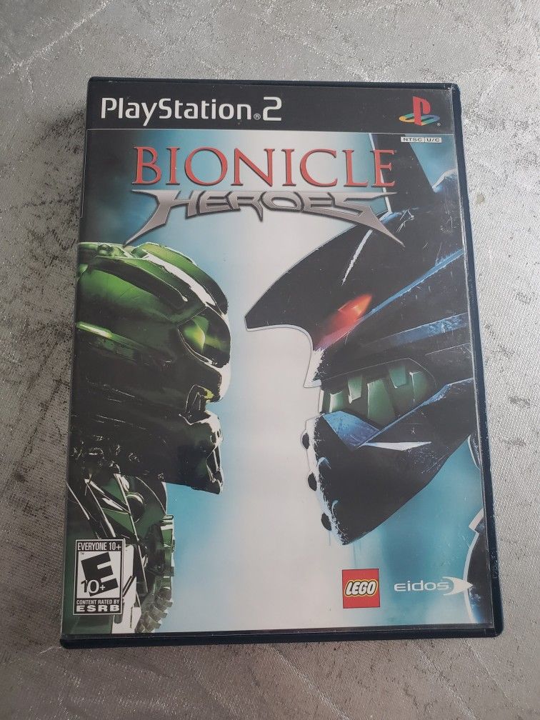 Bionicle Heroes PS2 PlayStation 2 - Video Game