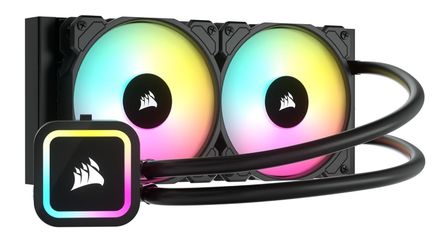 Corsair H100x rgb elite aio
