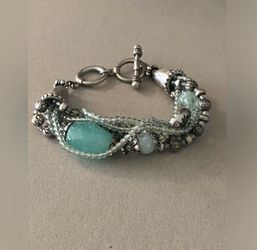 Premier Design, Magnificent Multi Strand Toggle Bracelet.