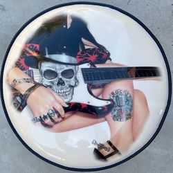 Skull Rock Bar Stool