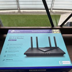 TP-Link WiFi 6 Router AX1800 Smart WiFi Router (Archer AX21) - Dual Band Gigabit Router