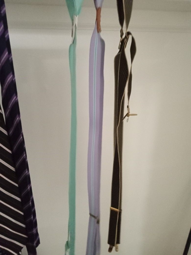 Mens Suits, Ties, Suspenders, And Cufflinks