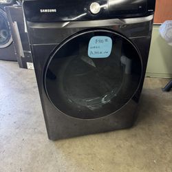 Steam Gas Dryer Samsung 7.5 Cu Ft W 27