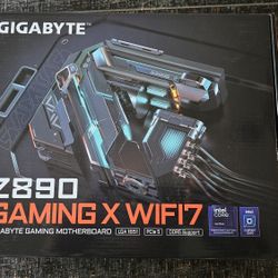 Gigabyte Z890 Gaming X Wifi 7 Motherboard