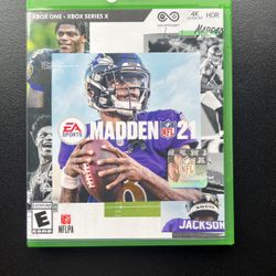 MADDEN 21 - XBOX one Game