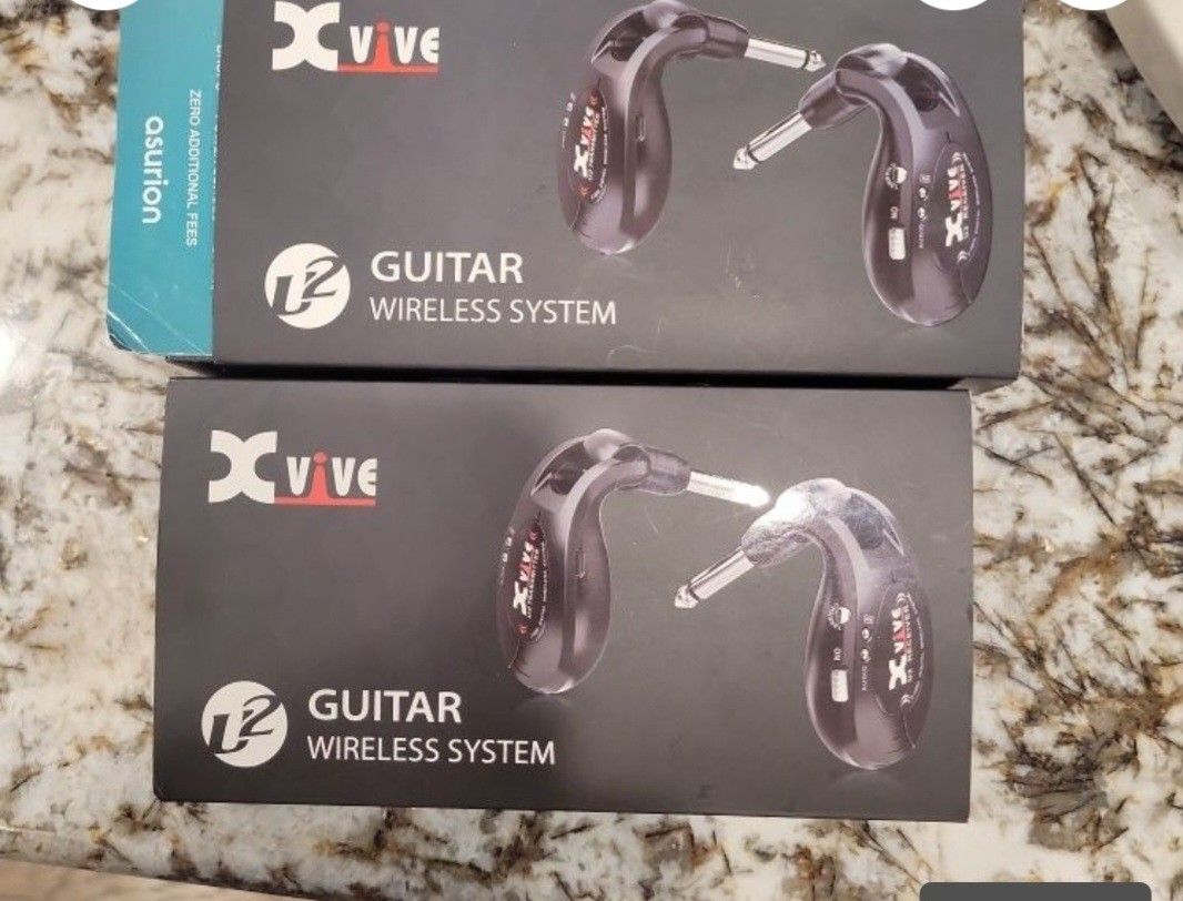 Xvive Transmitter And Reciever