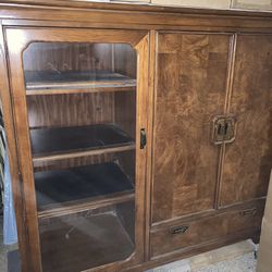 Nice Solid Wood Cabinet / Tv Stand