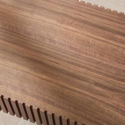 Oval Coffee Table  New Unopened Box