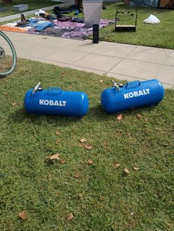 Kobalt 7gal air tanks $10 each