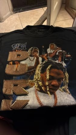 Lil Durk T-shirt Size M