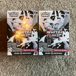 Pokémon White Flare Booster Bundle Pokemon