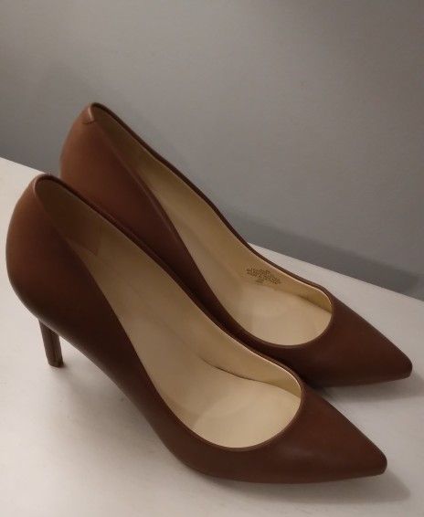 Nine West 3.5 Inch Flax Heels
