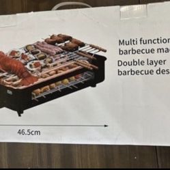 Aoran Kitchen Electric Smokeless Indoor grill