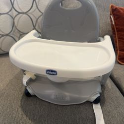 Chicco Portable Booster High Chair Seat