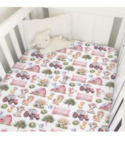 Crib bedding sheet