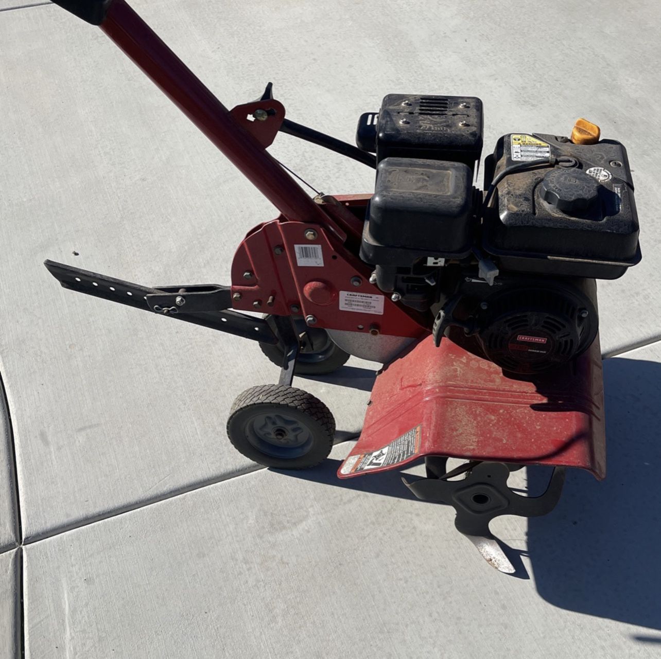 24” Tiller 208cc