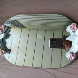 Cherub Vanity Mirror