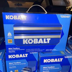Kobalt Mini Tool Box 25th Anniversary Edition - Blue