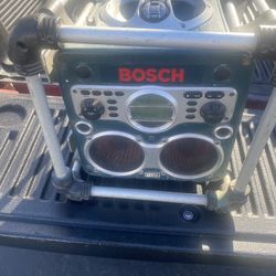 Bosch Power Box And Radio 