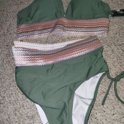 High Waisted Bikini Set 