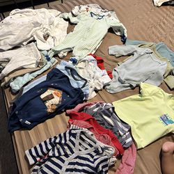 Baby Boy Clothes 0-3months 